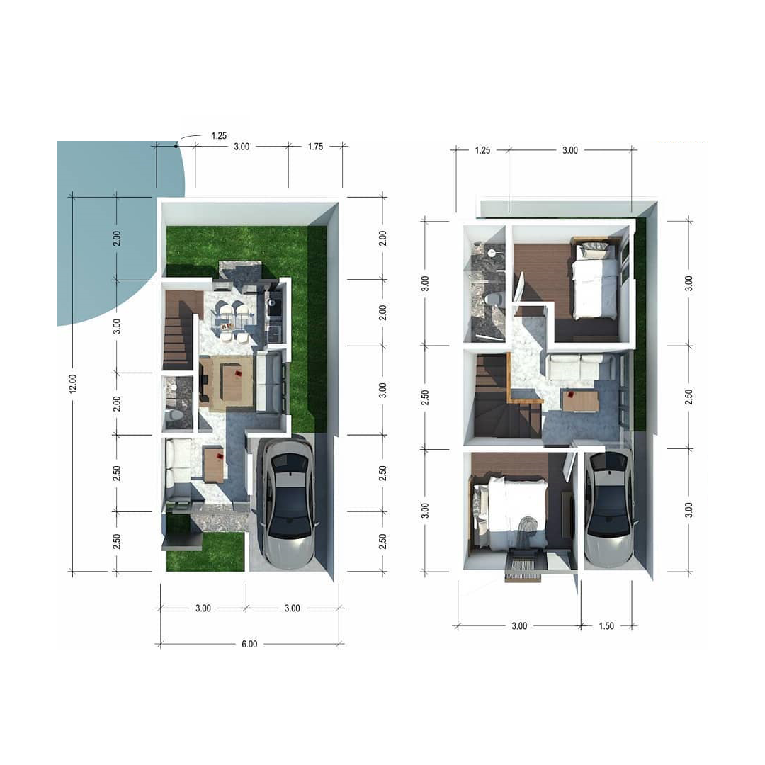 Layout Pinewood